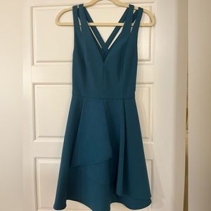 Adelyn Rae aqua green dress- XS.